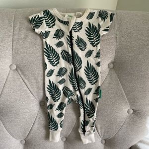 Parade Organics Two-Way Zip Romper